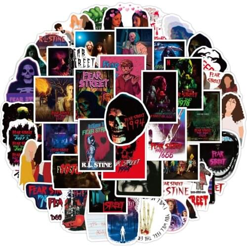 10/30/50PCS Classic Horror Movies Fear Street 1994 Cool Stickers DIY Car Bike Luggage Phone Laptop Waterproof Toy Decal Sticker