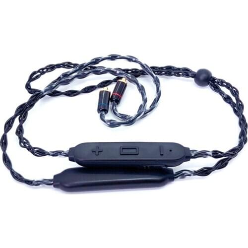 180MA Bluetooth 5.0 Cable Aptx-HD Audio Cable Mmcx Se535 IE80 Ls50is IE40PRO IM50 A2DC UE QDC Headphone Hifi Lossless Cable