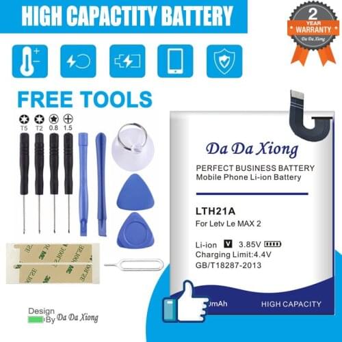 2019 Da Da Xiong New Original 4800mAh LTH21A Battery for Letv Le Max 2 X820 Le Max2 5.7inch X821 LeMax2 X822 X829