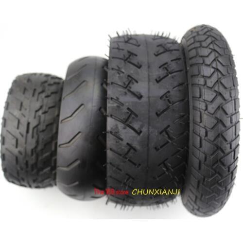 54-152(10x2)Tyre with Inner Tube 180x70 Solid Tyre/200x70/75-65-8 Tubeless Tire /For Electic Scooter Motorcycle ATV Moped Parts