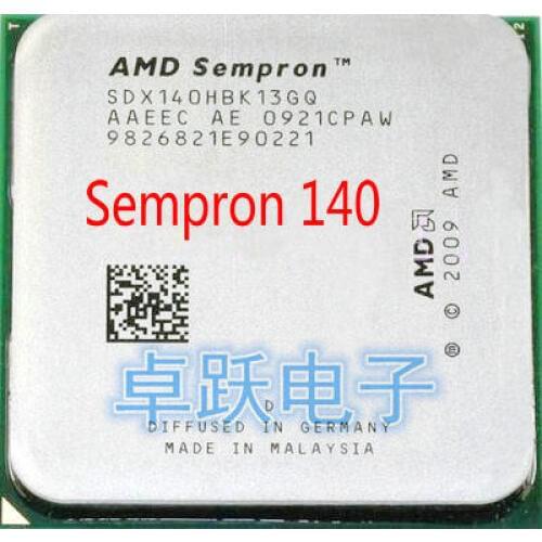 AMD Sempron 140 2.7G Single-Core CPU Processor SDX140HBK13GQ Socket AM3