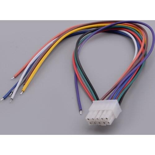 Harness Plug Car 30cm 10 Pin Fit for Kicker Bass Station PT10 PT250 11PT8 11PHD12 11PH12 11HS8 s 46HS10