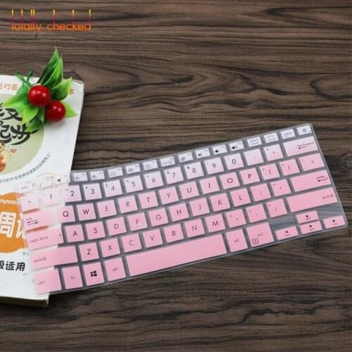 Laptop keyboard cover Skin For ASUS ZenBook Flip 14 UX461UA UX461UN VivoBook S406UA TP461UN ZenBook 13 UX331UN U3100 13.3"
