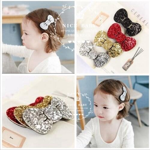 2pcs/lot kids children Hair Barrette Hairpins Hair Clips Accessories For child Girls Hairgrip Hair Clamp Ornaments Headwear