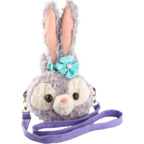 Disney Net Red Stellalou Diagonal Package Xingdai Road One Shoulder Disney Stellalou JK Uniform Bag Duffy Shirley Doll