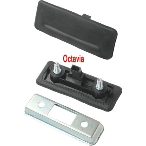 For SKD Octavia 2007-2014 Trunk handle switch Boot open switch