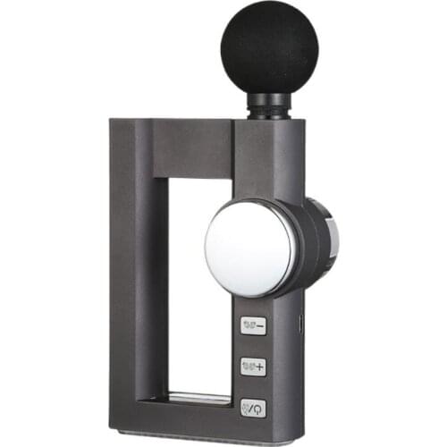 Hot Compress Massage Gun LCD Display Heating Therapy Massage Fascia Gun For Body Massage Relax Fitness