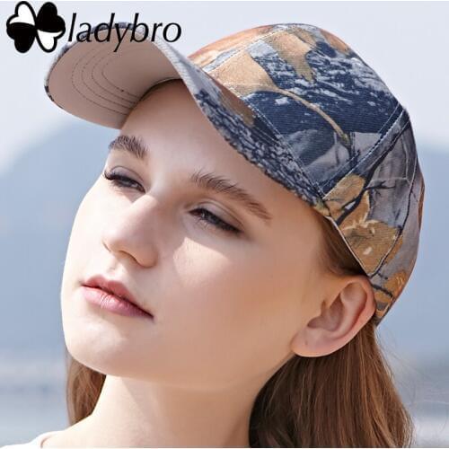 Ladybro $4.99 Men Army Camo Baseball Cap Casquette Camouflage Hats For Men Cap Women Hat Cap Female Male Casual Print Bone