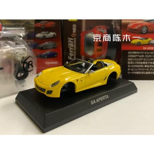 1/64 KYOSHO FERRARI SA APERTA Collection of die-cast alloy assembled car decoration model toys