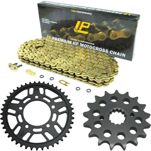 530 Motorcycle Cain Front & Rear Sprocket Kit Set for Suzuki GSX-R1100 86-88 GSF600 Bandit 95-04 GSF650 Bandit 650 05-06