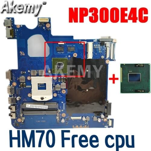 For Samsung NP300E4C NP300E4X NP300E43 notebook motherboard HM70 GPU GT620M 100% test work BA92-10887A BA92-10755A