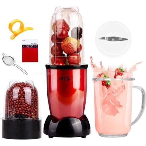 MINI Portable Electric juicer Blender Baby Food Milkshake Mixer Meat Grinder Multifunction Fruit Juice Maker Machine EU US