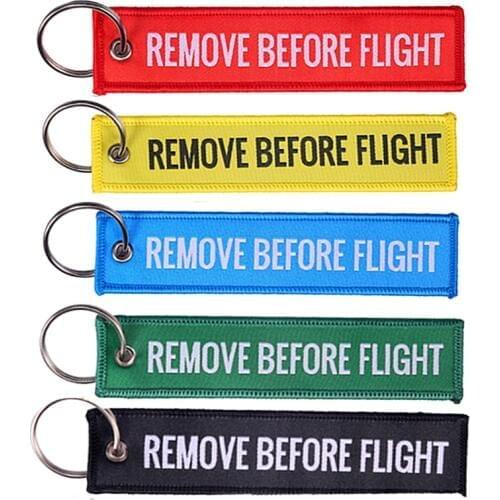 Fashion Woven Keychain Ring Aviation Key Tag Luxury Keychain for Motorcycles Cars Keys Red Key Chain Colorful Men Women Gift