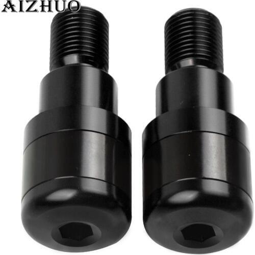 Motorcycle Accessories Handlebar Handle Grips End Hand Bar End Cap For YAMAHA Majesty 400 MT-10 FZ-10 MT10 MT-09 TRACKER MT09
