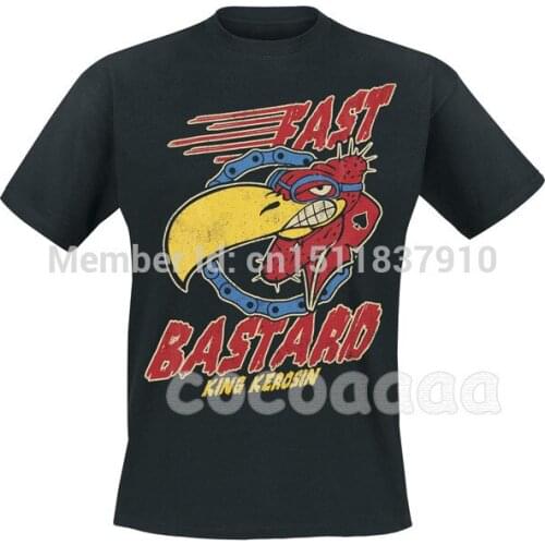 King Kerosin Rock Brand men shirt 3D High Quality new mma hot skull items fitness Hardrock heavy Dark Metal 100%Cotton 06