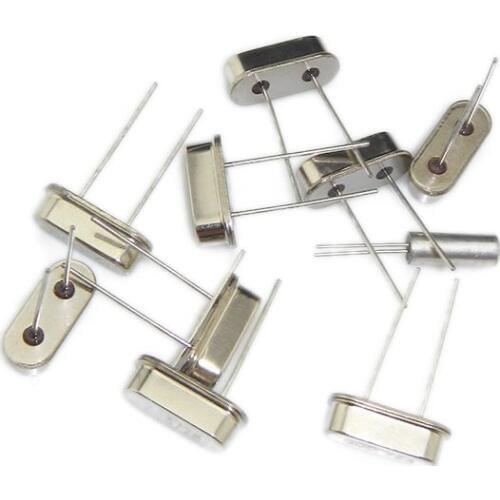 15PCS Values Crystal Oscillator Assortment 4-48MHZ Kit Set DIP DIY