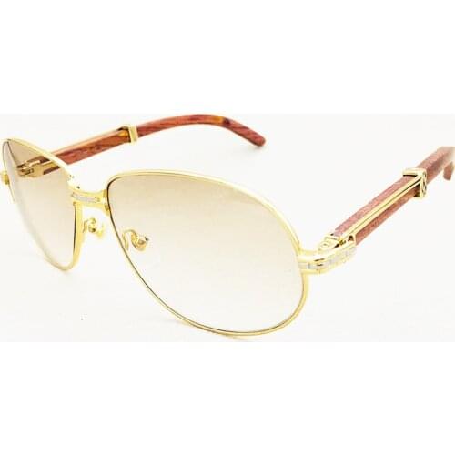 Gold Clear Glasses Frames Computer Eye Glasses Frame for Men Carter Mens Transparent Glasses Optical Eyewear Fraems