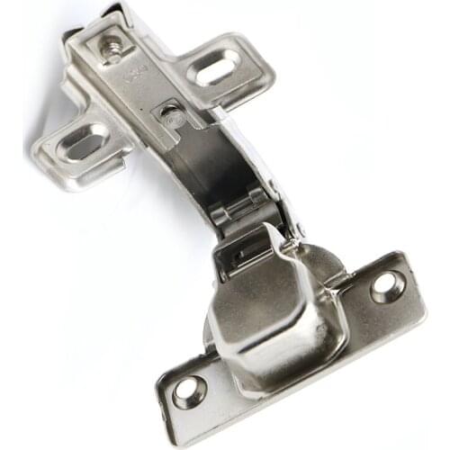 2Pcs Blind Corner 90 Degree Hinge Stainless Steel Door Hydraulic Hinges Damper Buffer Soft Close For Cabinet Cupboard Furniture