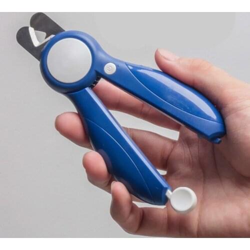 Professional Pet Nail Clippers Anti-blood Repair Pet Nail Clippers AA Battery Battery Capacity 2500mAh Dog Grooming Supplies