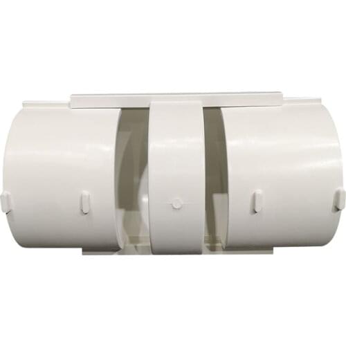 110PVC drainage pipe direct union joint stepless split telescopic joint sewer pipe repair patch leak