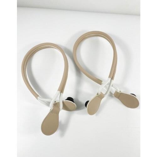 1 Pair 72 Cm Khaki Wine Red And Black Color New Handle For Obag Handbag 2021 Soft Shoulder Take Strap Slings New Collection