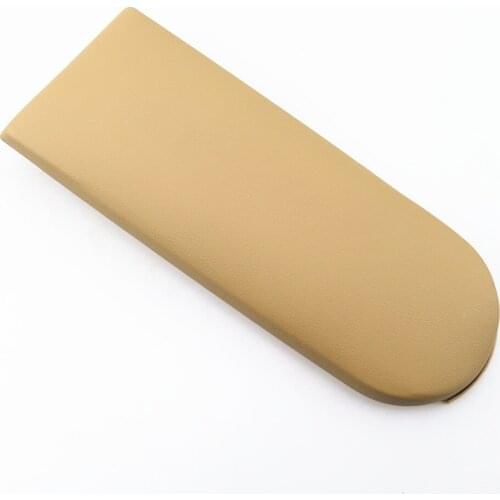 SCJYRXS 18D867173 1 Pcs Deep Beige Center Console Armrest Lid For Passat B5 Golf Bora MK4 MK5 Beetle Octavia Lavida 3B0 867 173