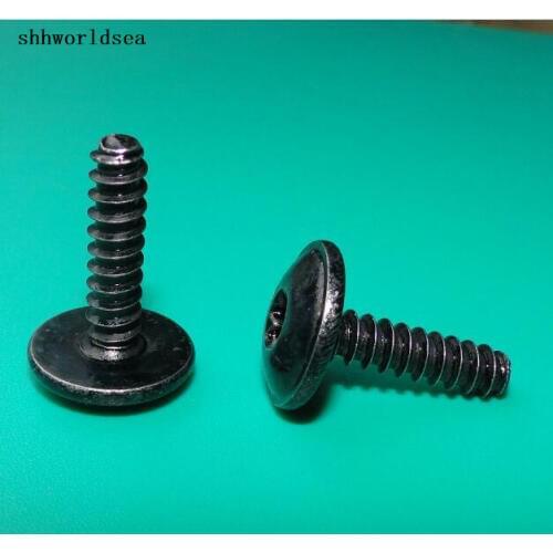 Shhworldsea auto clips and fasteners Front wheel self tapping screw for audi Q5