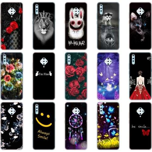 Silicon Case For VIVO V17 Phone Case on Vivo V17 Neo V 17 V17Neo VIVOV17 Cover Soft TPU Back Coque Protective 6.38 Inch Shell