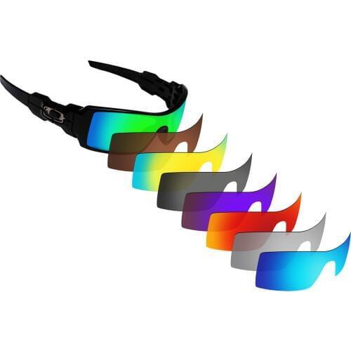 ToughAsNails Polarized Replacement Lenses for Oakley Oil Rig Frame - Varieties