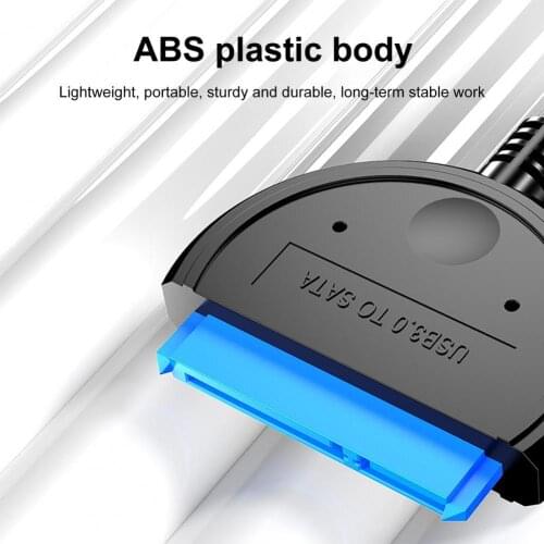 Convenient Practical Wide Application External Converter Compact Hard Drive Adapter Data Transfer