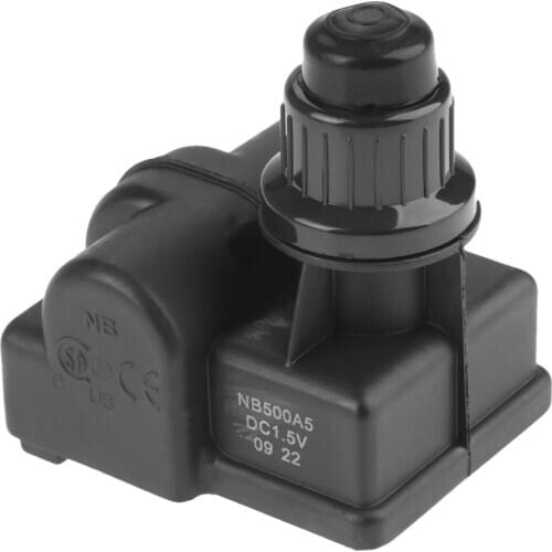 Universal Spark Generator 5 Outlet Push Button Igniter for BBQ Gas Grill Replacement DC1.5V