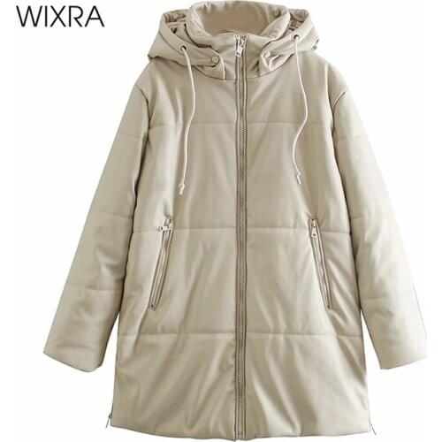 Женские утепленные куртки Wixra China At AliExpress