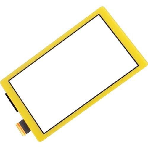 Yellow Replacement Digitizer Set Touch Screen for Nintend Switch Lite 2019 Game Console Gamepad NS SWITCH Lite mini Touch Screen