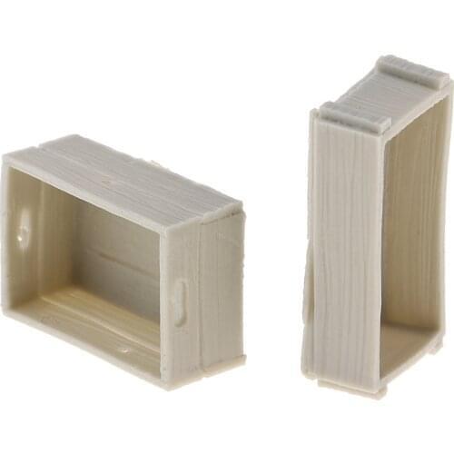 1/35 Soldier Food Supplies Basket Box Models For Mini Sand Table