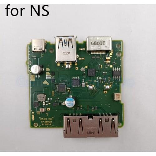 1pc For Nintendo Switch HDMI-compatible Output Charging Board with HDMI-compatible Port Socket Connector For NS Console parts