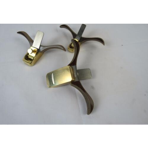 3pcs brass with handle planes,violin make tools