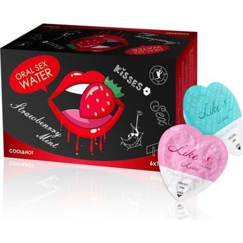 6pcs Lubricant For Sex Lube Flirt use Oral Sex Water Sexo Adult Sexual for Edible Oral Sex Gay Sex Water Easy to Clean