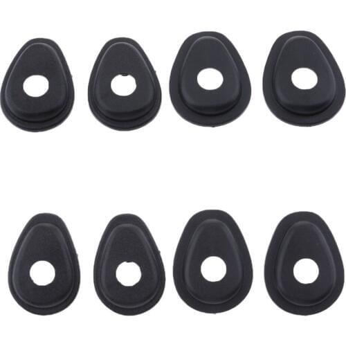 8 Pieces Motorcycle Turn Signal Indicator Adapter Spacers for Yamaha MT-25 MT-07/09/10 2014-2018 Tracer 900