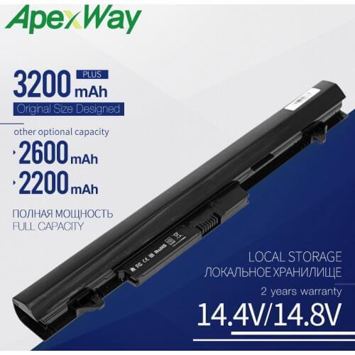 Apexway Laptop battery for HP OA04 OA03 HSTNN-LB5Y HSTNN-LB5S HSTNN-PB5Y 240 G2 CQ14 CQ15 For Compaq Presario 15-h000 15-S000