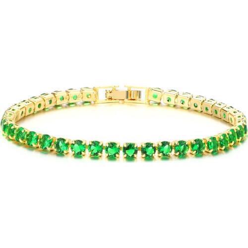 Bettyue Brand Fashion Luxury AAA Cubic Zircon Multicolor Jewelry Bracelets For Woman Europe And America Style Wedding Gifts