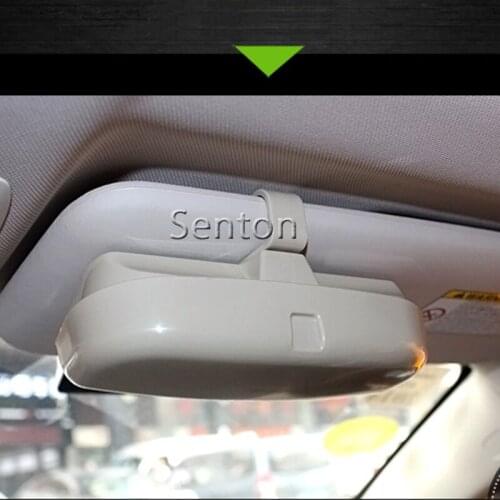 Car Glasses Box Case For Toyota Corolla RAV4 Yaris Honda Civic Accord Fit CRV Nissan Qashqai Juke X-trail Note Tiida Accessories