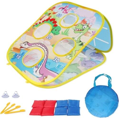 Outdoor Play Garden Toy Sandbag Board Throwing Darts Throwing Bag Children Indoor Theme Party Party Sports Toys Kids