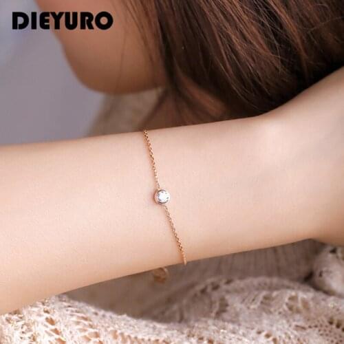 Золотые браслеты DIEYURO China At AliExpress