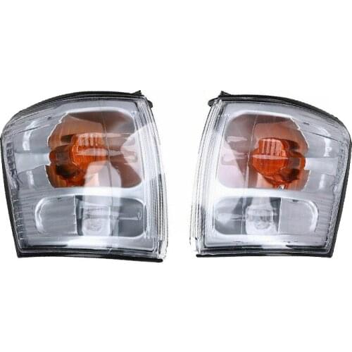 For Toyota Hilux 2001-2005 Car Front Corner Light Turn Signal Daytime Running Light