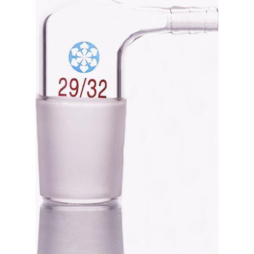 Space suction fittings,Suction connector,Joint 29/32,Interface connector,Bend plug,Bend pipe plug