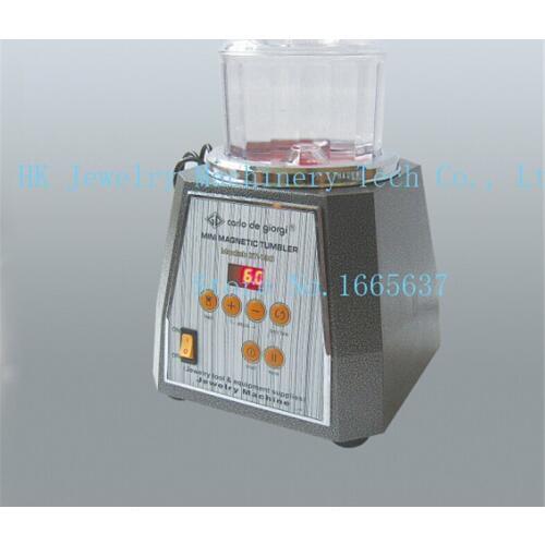 Hot sale Mini Magnetic Tumbler With 4 variable speeds control, Jewelry Making Supplies, Jewelry Polishing Machine Top quality