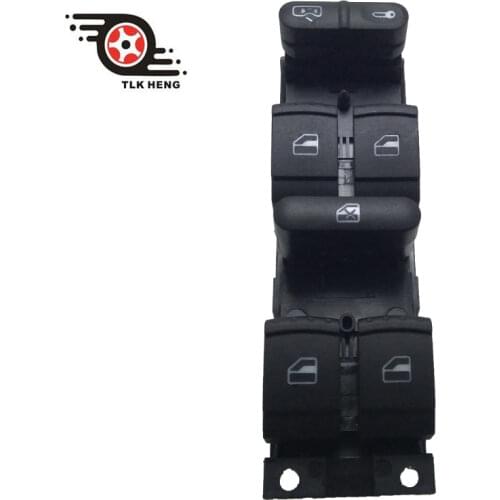 Electric Power Master Window Switch For Volkswagen VW MK4 Bora Golf Passat 1997-2006 1J4959857D