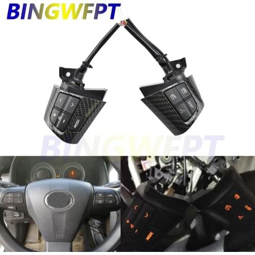 Steering Pad Audio Radio Switch Steering Wheel Control Button 84250-02230 for Toyota Corolla 2008-2013