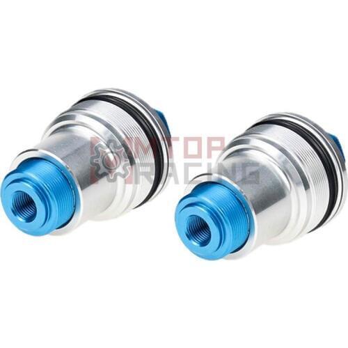 Preload Fork Caps For Yamaha YZF-R6 R6 2001 2002 43mm Adjustable Fork Bolts