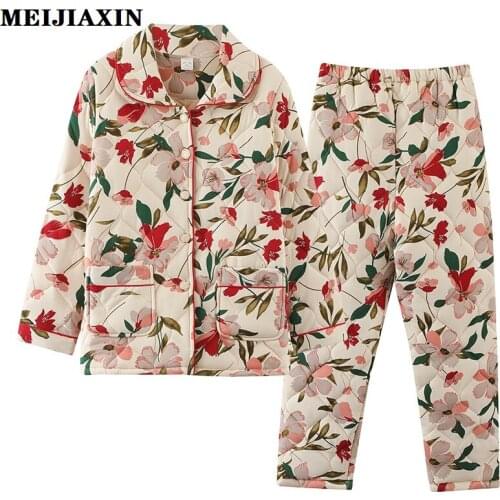 MEIJIAXIN Women's Winter Pajamas
